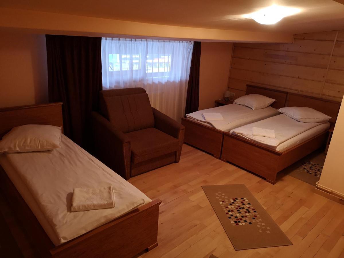 Rakoczi Center Bed and Breakfast Odorheiu Secuiesc Eksteriør billede